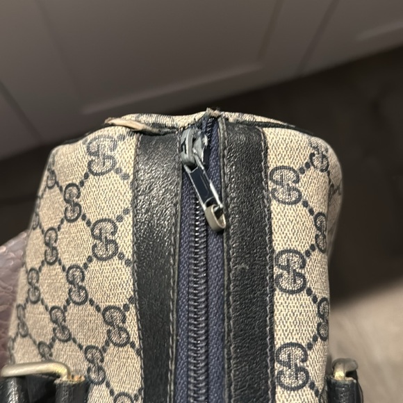 Back from the spa and all pretty! ‼️‼️. GUCCI BOSTON BAG. - Picture 16 of 16